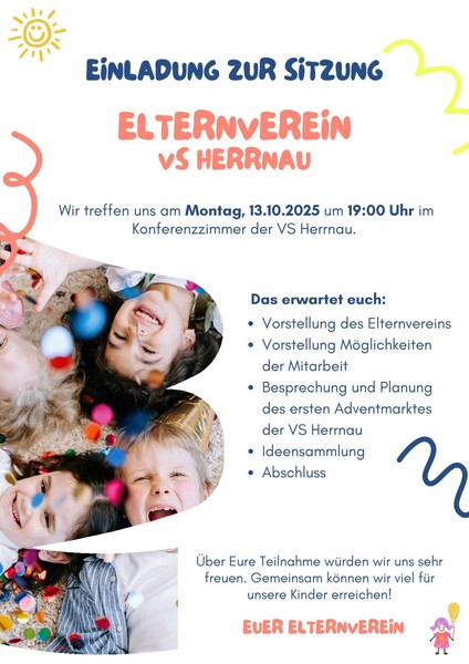 einladung ev treffen